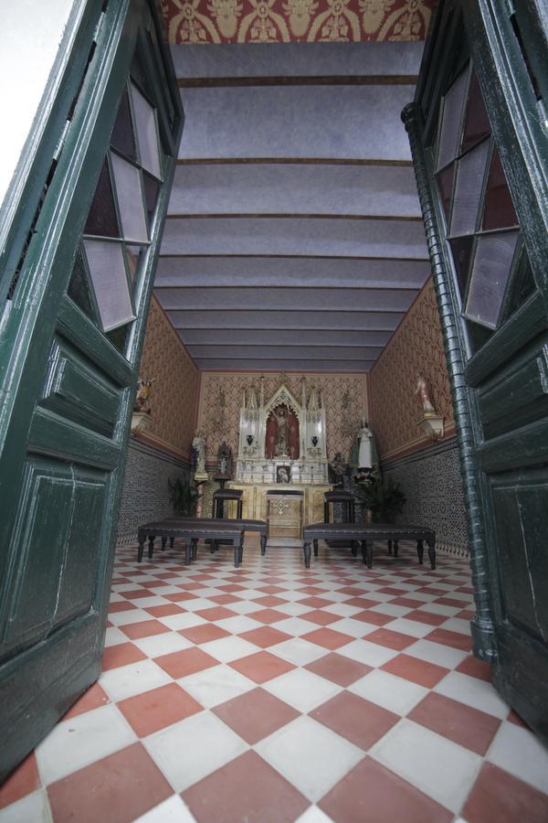 Hotel La Giralda Burguillos Del Cerro Luaran gambar