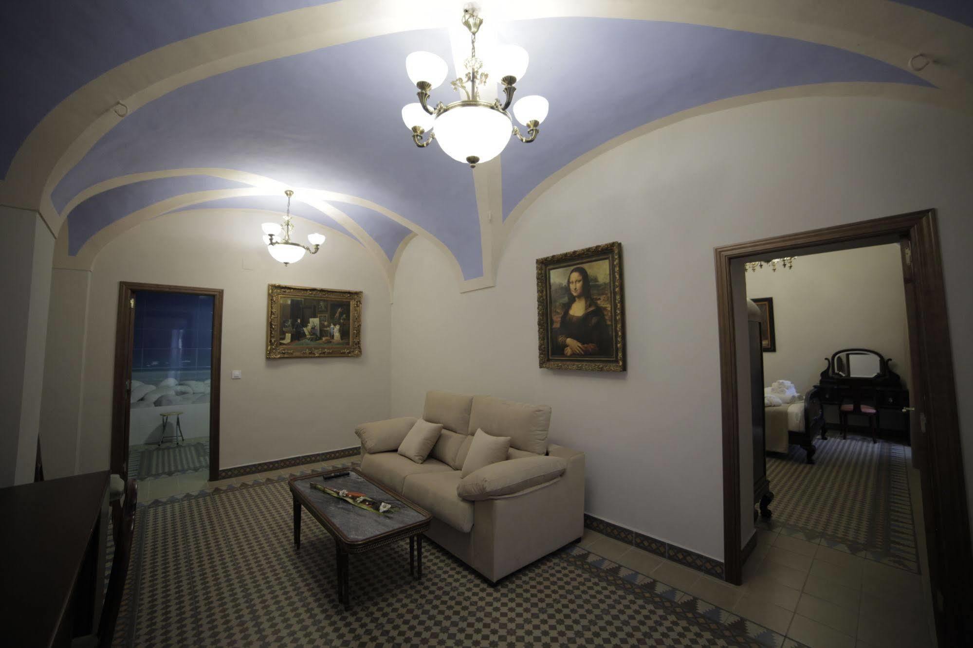 Hotel La Giralda Burguillos Del Cerro Luaran gambar